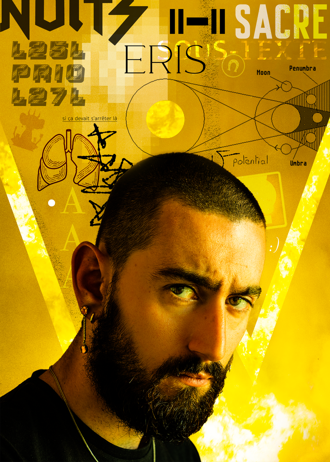 Portrait jaune 8