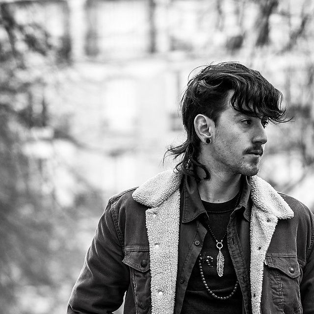 Lewis Fleury devant l'objectif — portrait 12