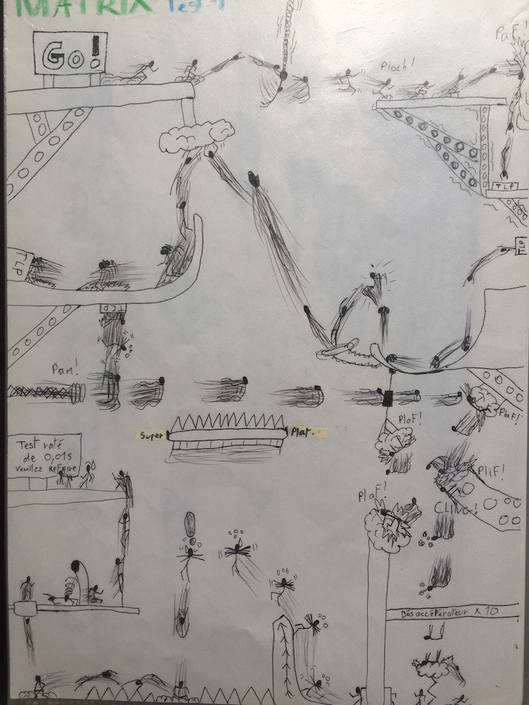 Dessin d'enfance 14