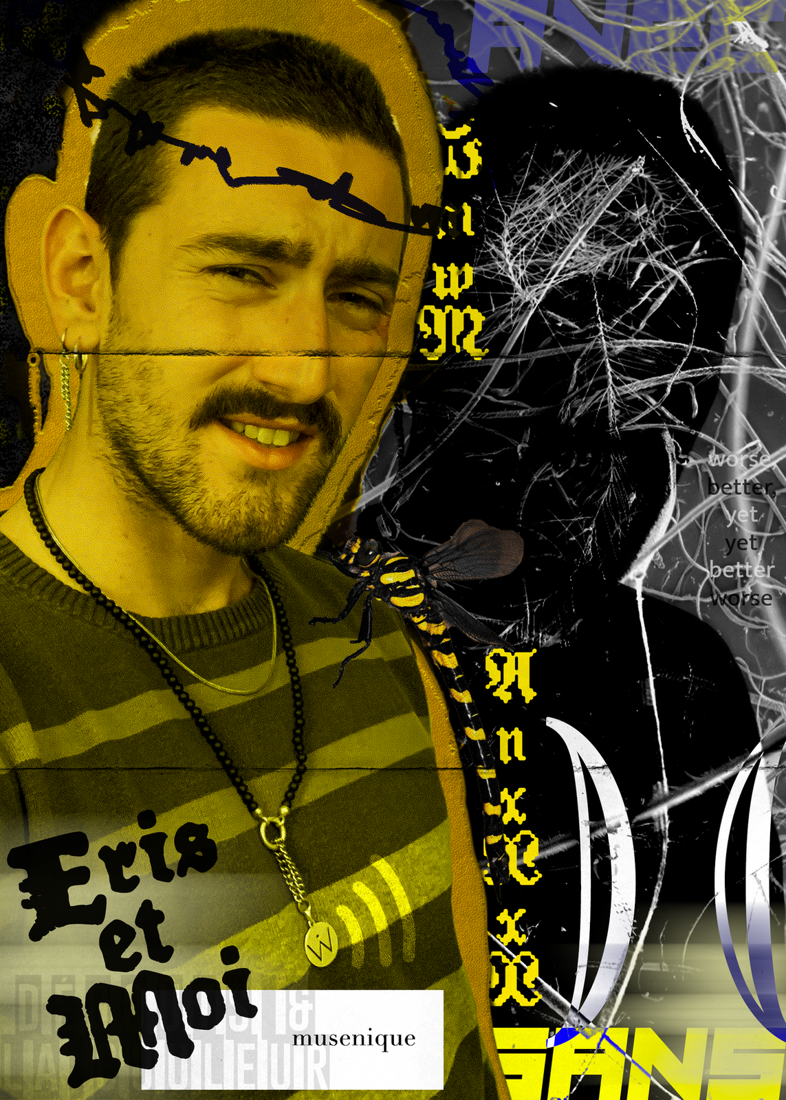 Portrait jaune 6
