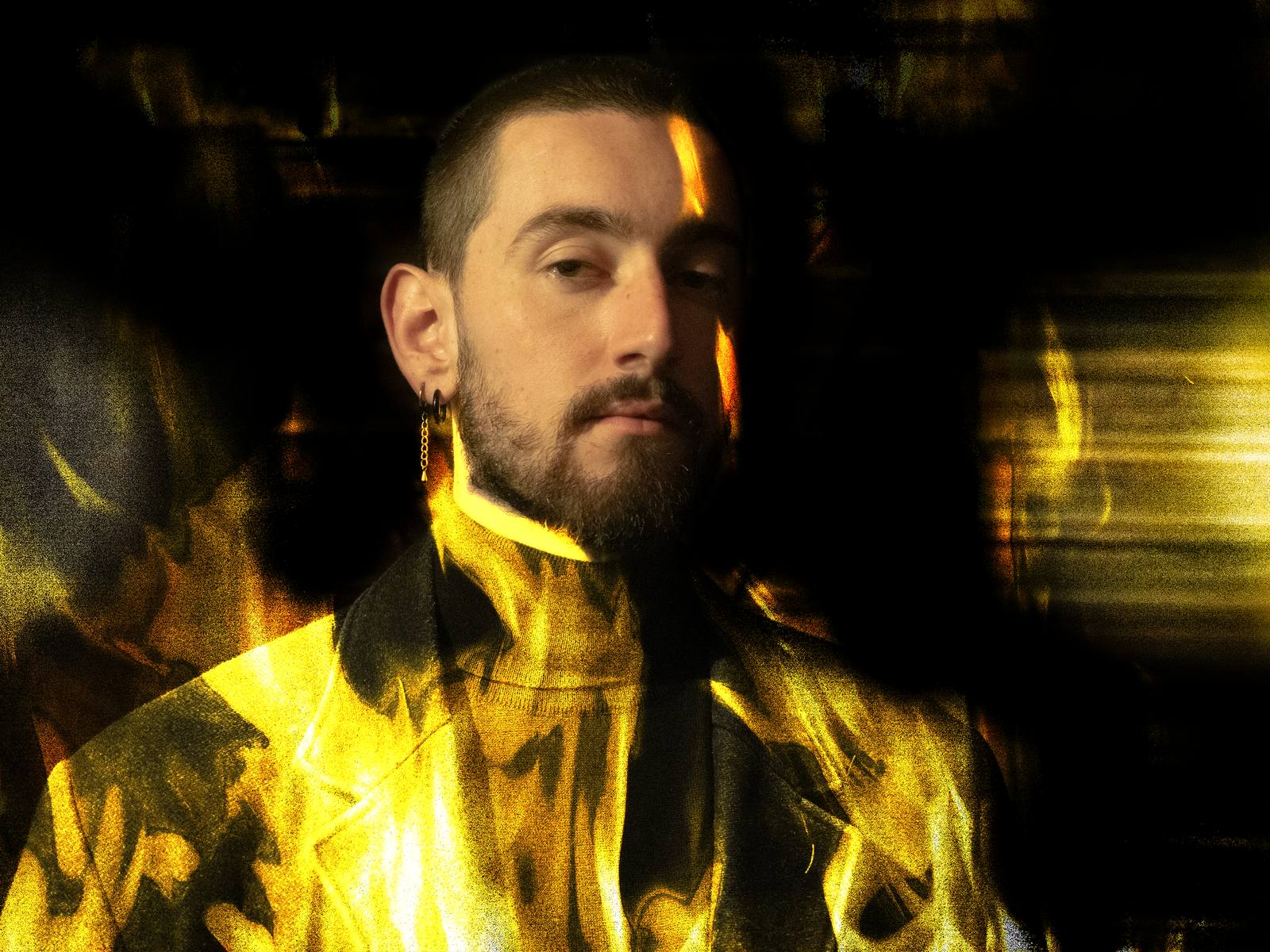 Lewis Fleury devant l'objectif — portrait 23