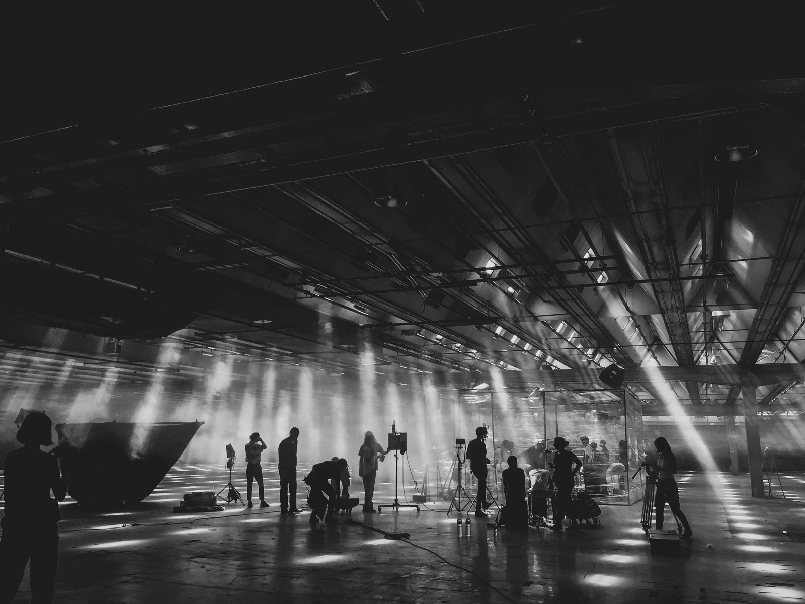Tournage de Stupefiant & noir
