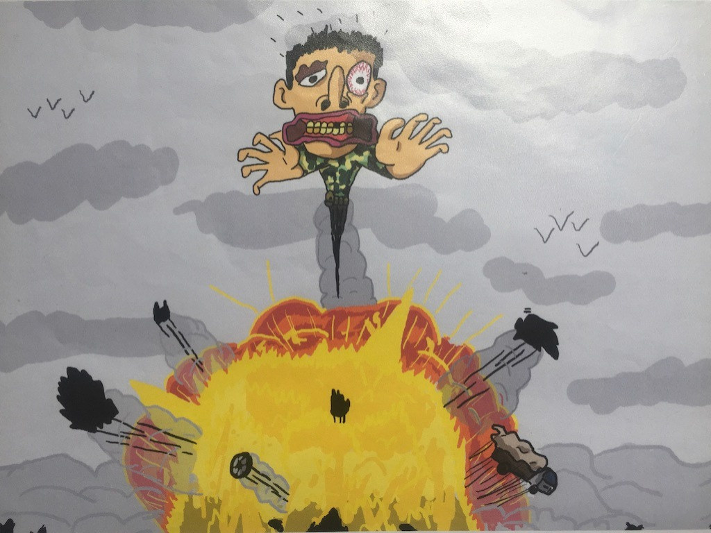Dessin d'enfance 4