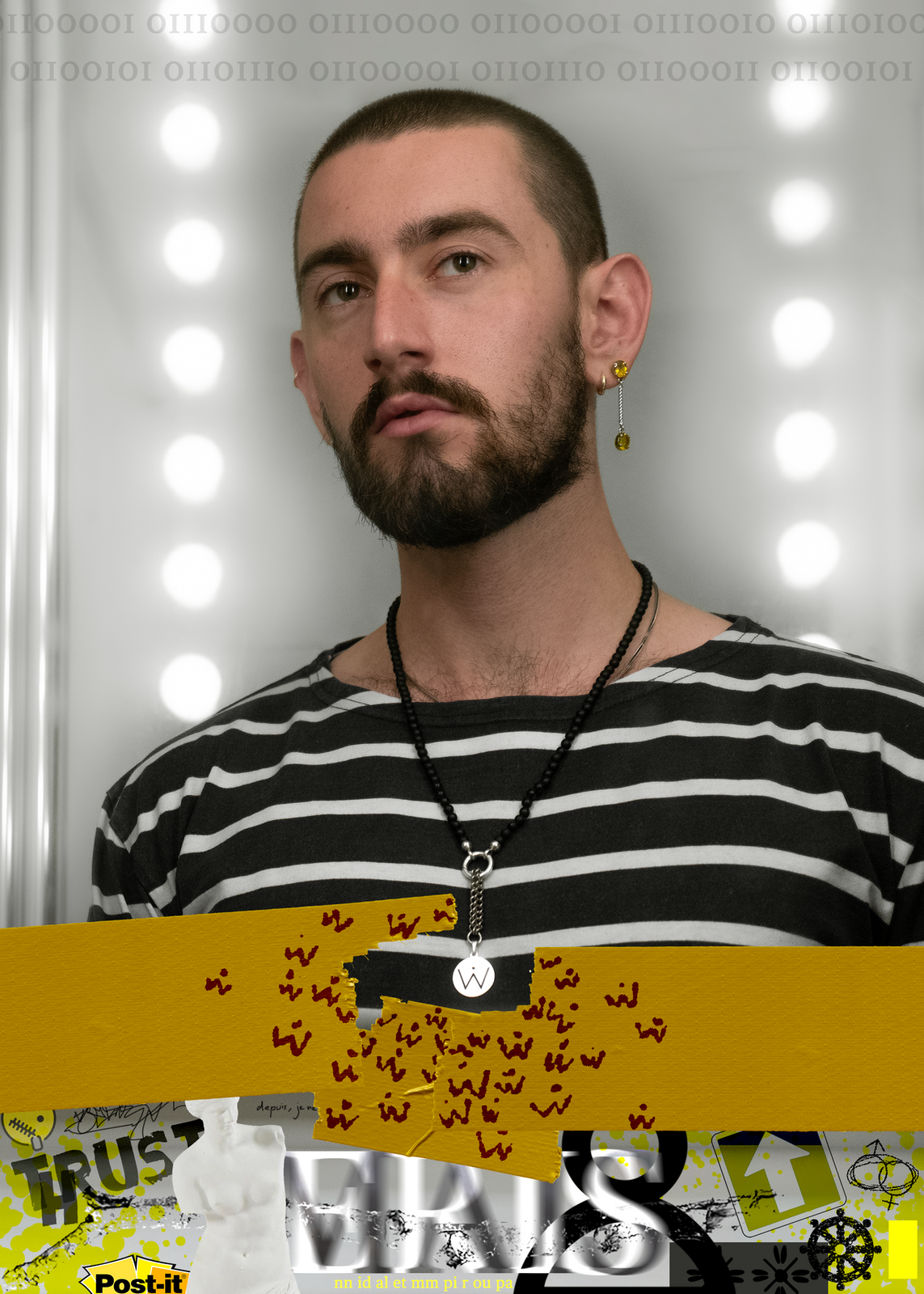 Portrait jaune 7