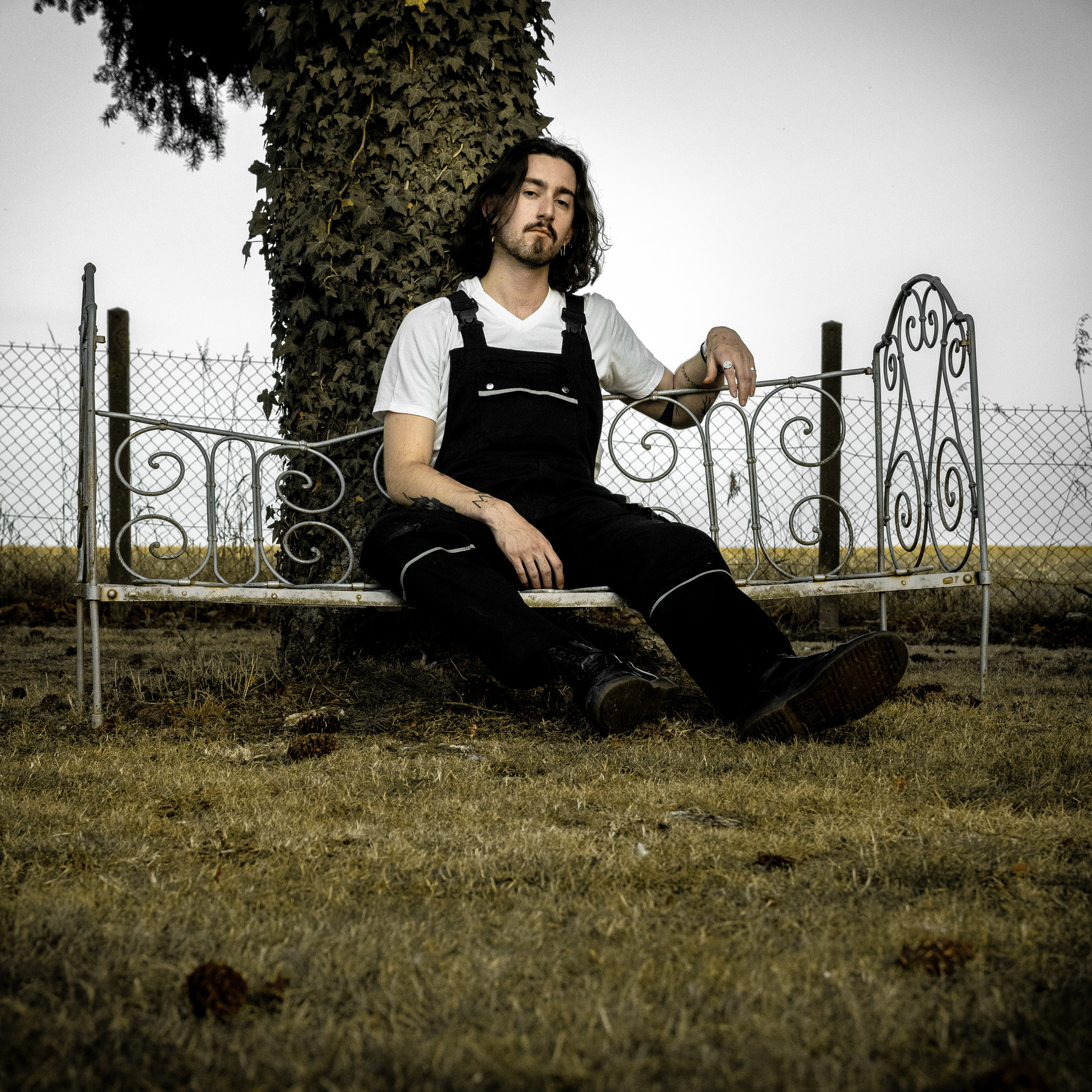 Lewis Fleury devant l'objectif — portrait 36
