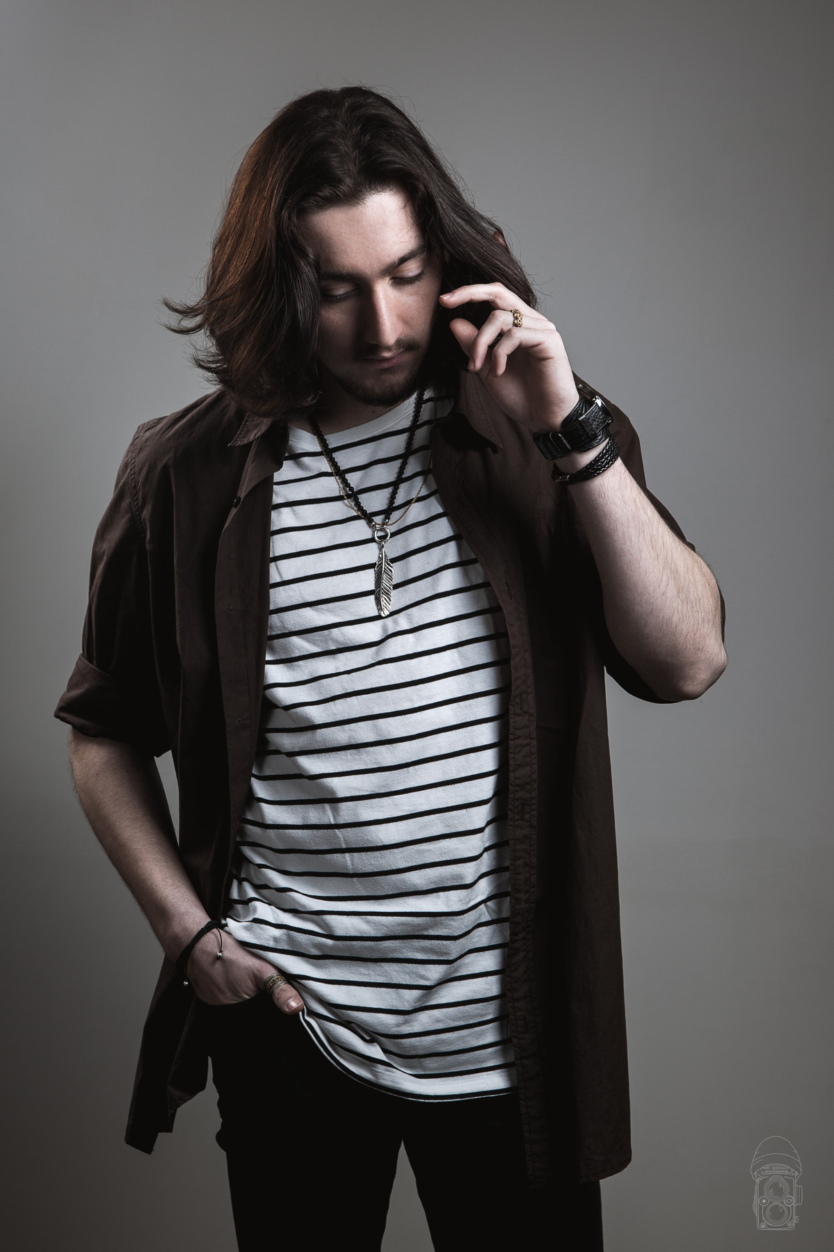 Lewis Fleury devant l'objectif — portrait 24