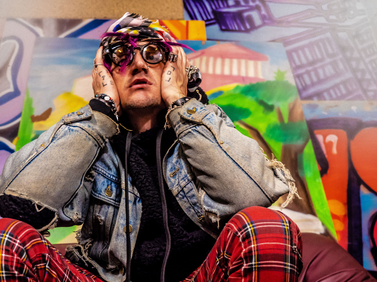 Portraits d'artistes 19