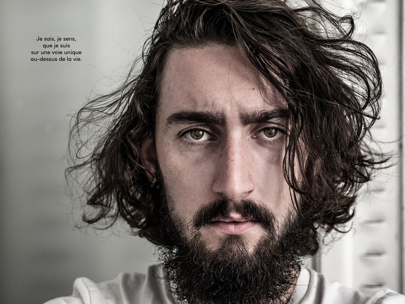 Lewis Fleury devant l'objectif — portrait 6