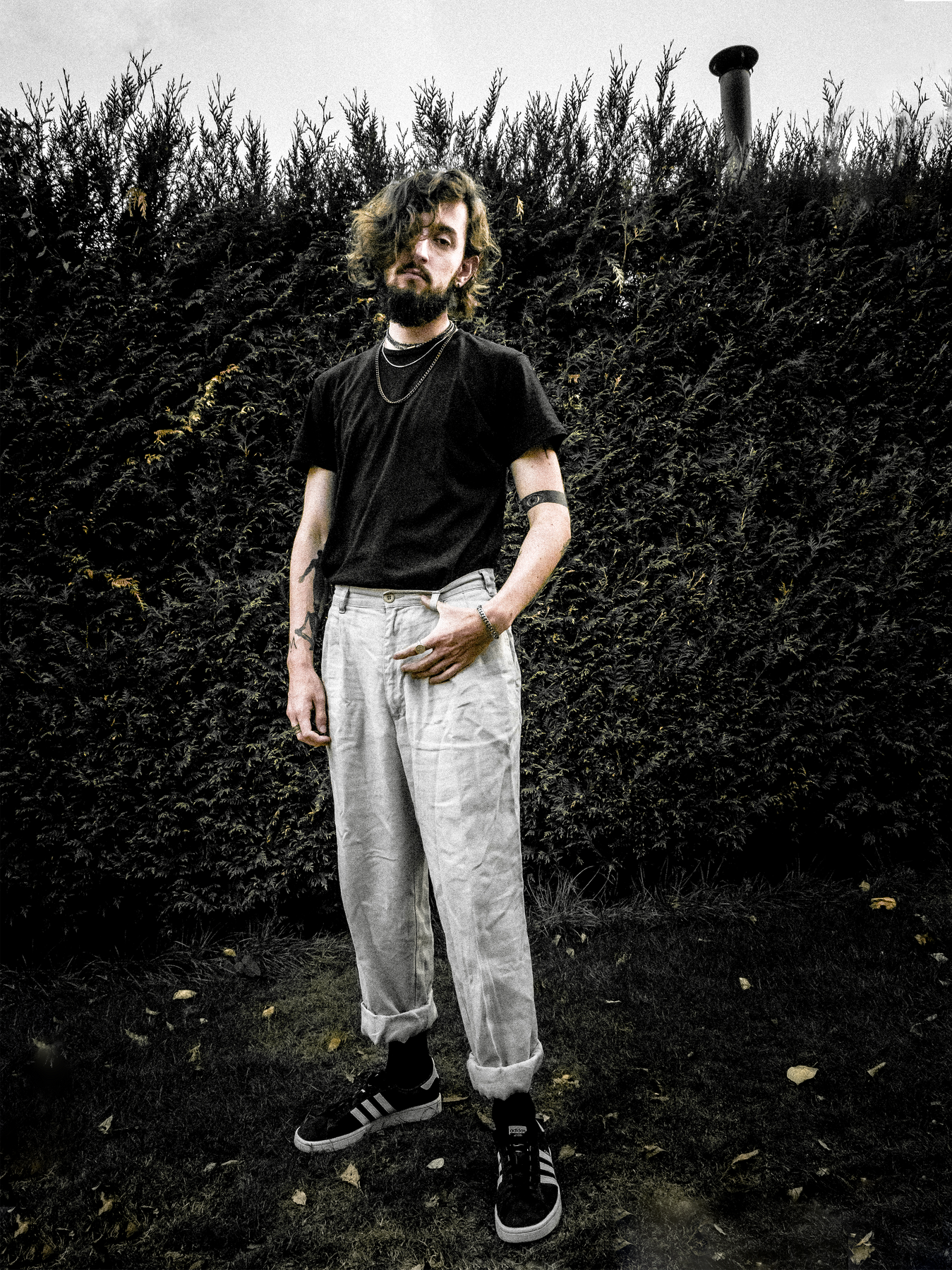 Lewis Fleury devant l'objectif — portrait 25