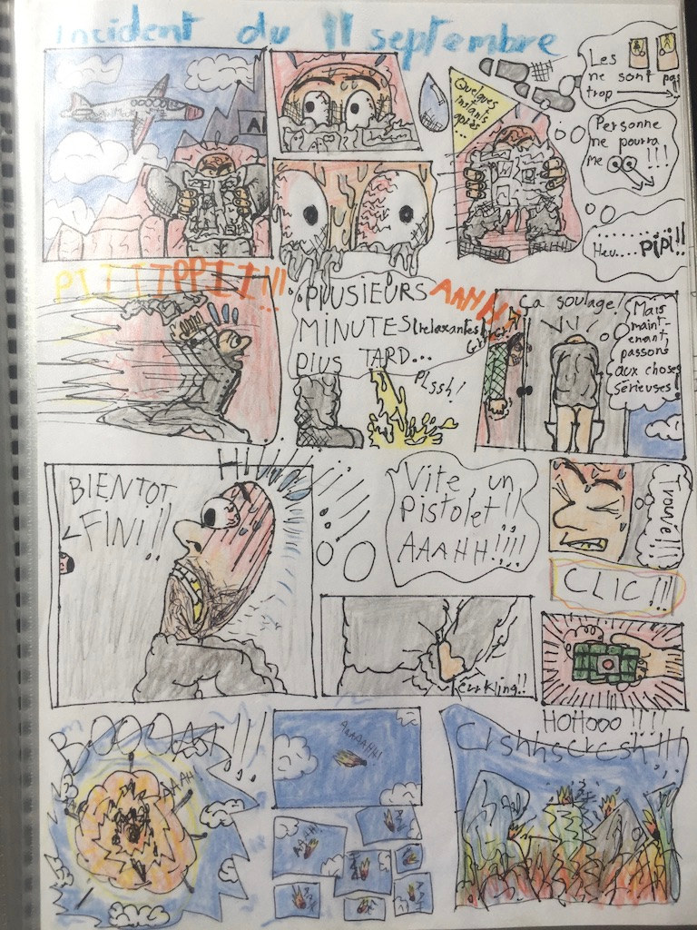 Dessin d'enfance 9