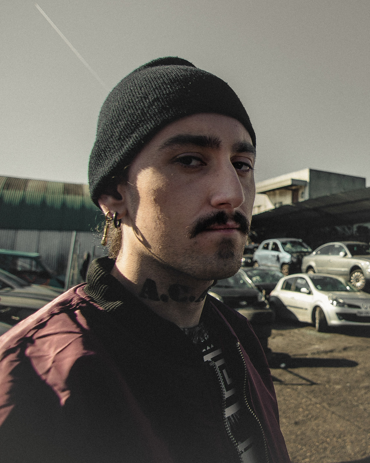 Lewis Fleury devant l'objectif — portrait 9