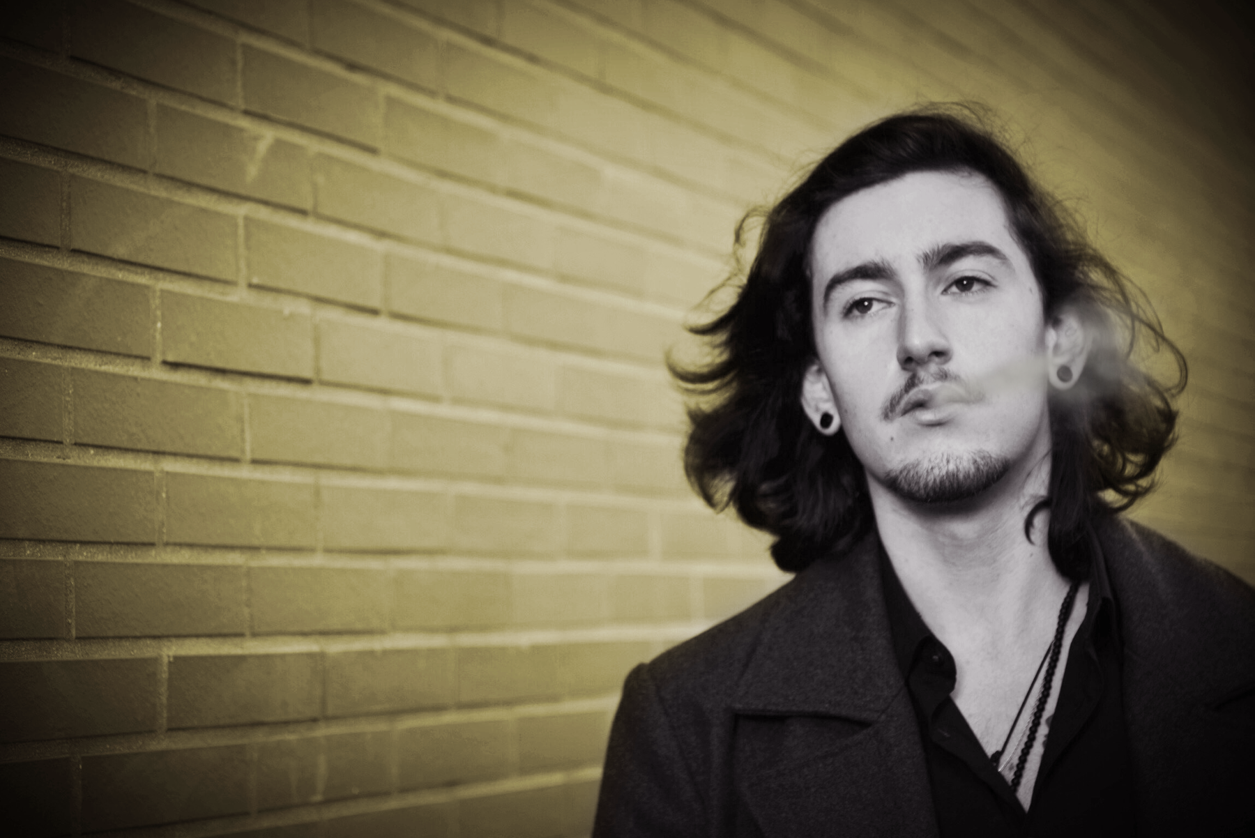 Lewis Fleury devant l'objectif — portrait 20