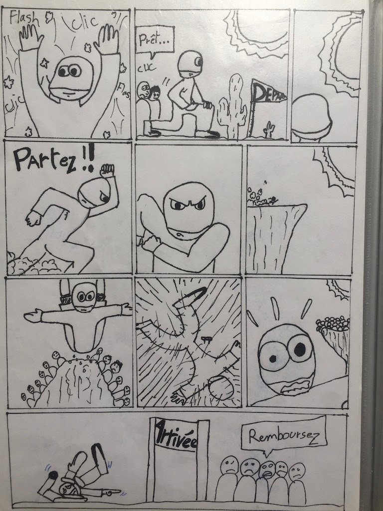 Dessin d'enfance 3