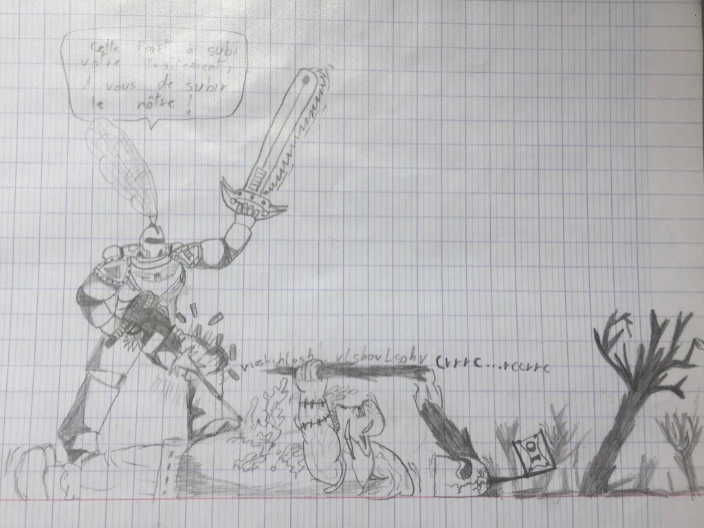 Dessin d'enfance 13
