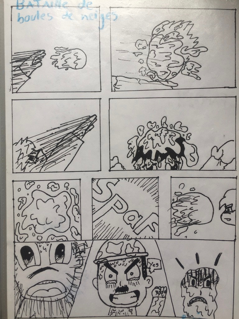 Dessin d'enfance 5
