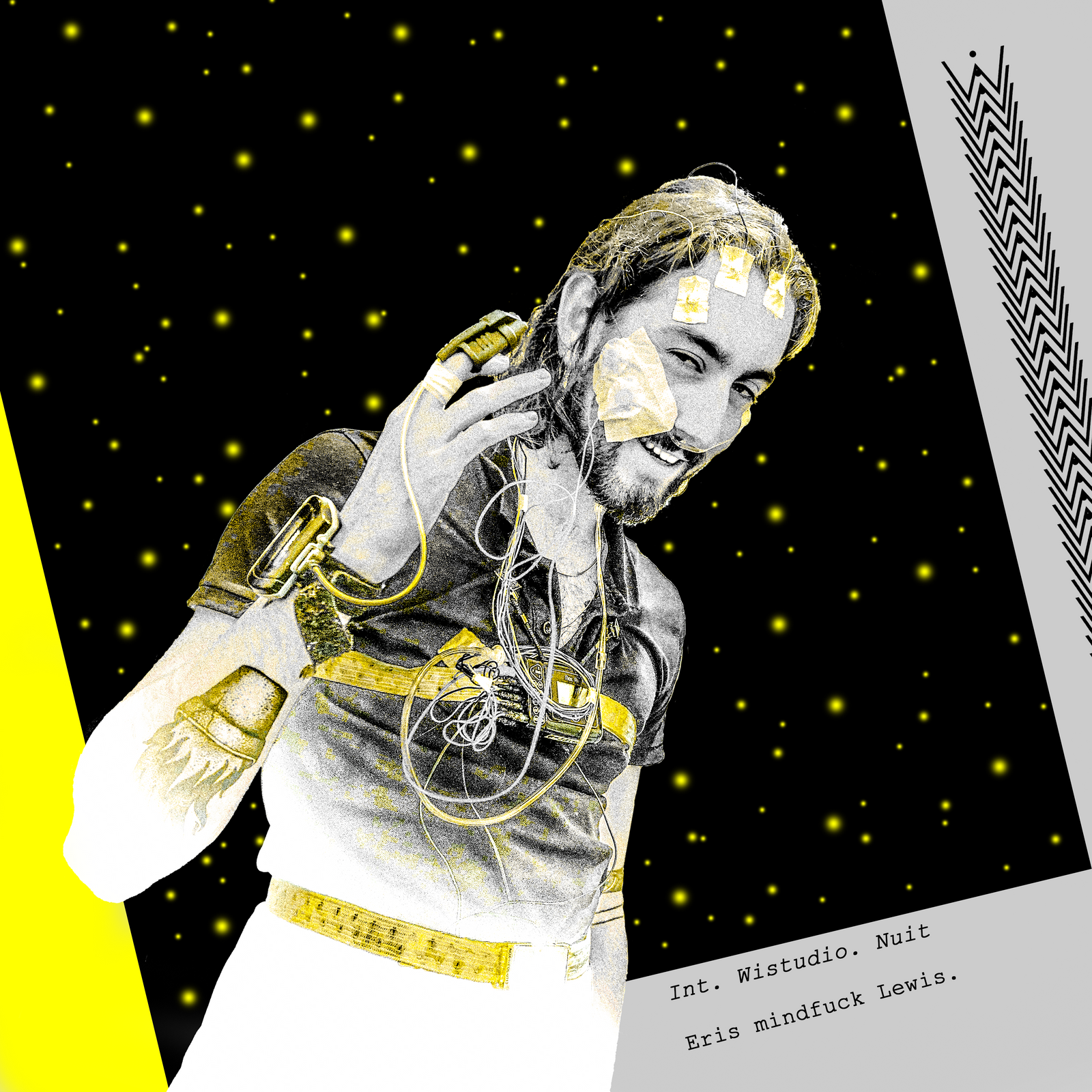 Lewis Fleury devant l'objectif — portrait 46