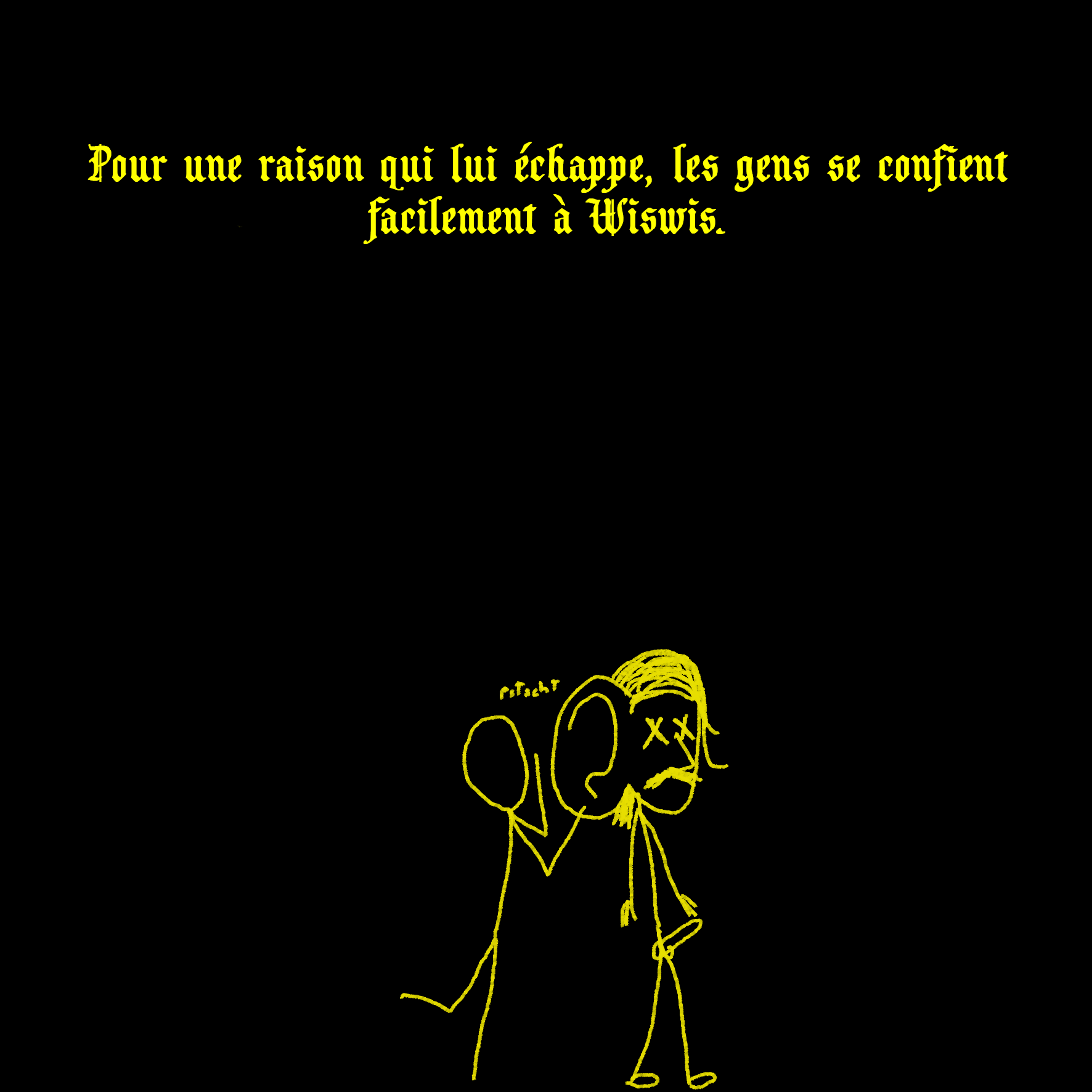 Aventure de Wiswis 77