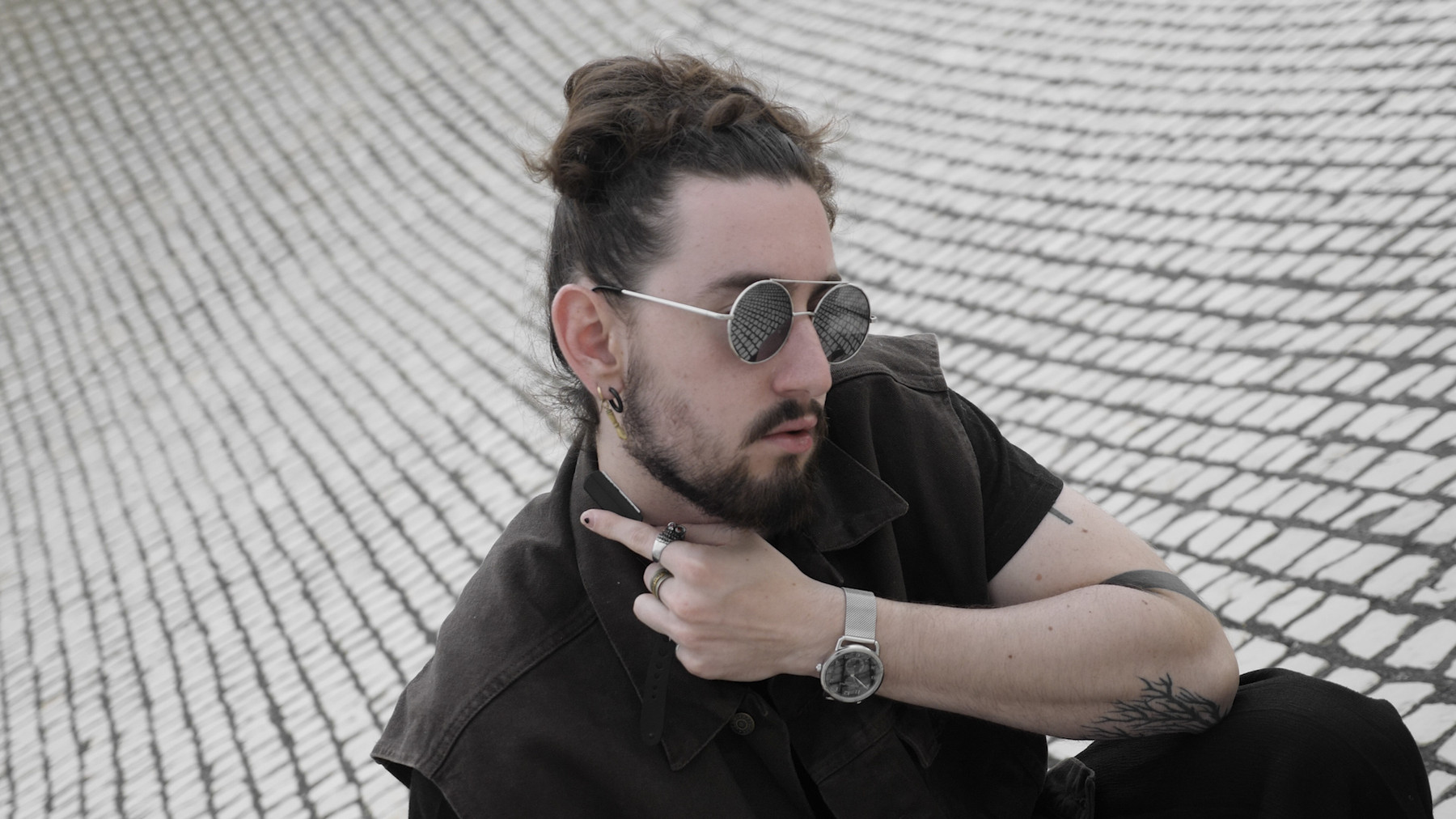 Lewis Fleury devant l'objectif — portrait 52