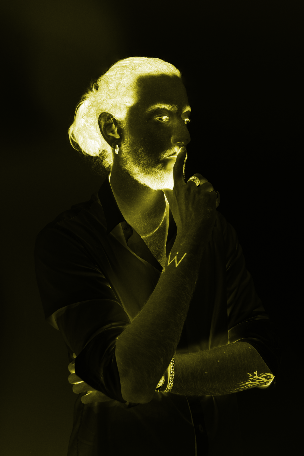 Lewis Fleury devant l'objectif — portrait 42