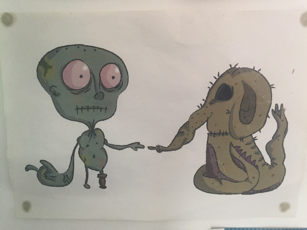 Dessin d'enfance 1