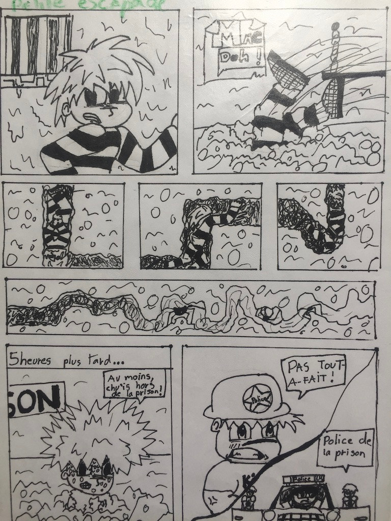 Dessin d'enfance 11