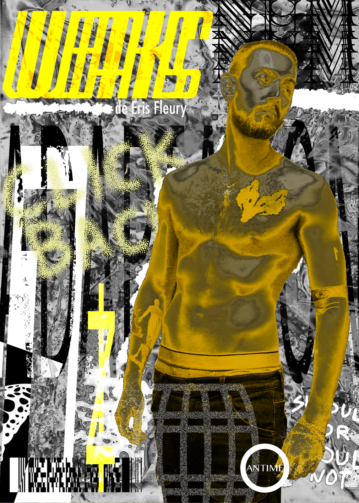 Portrait jaune 3