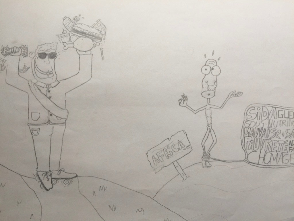Dessin d'enfance 10