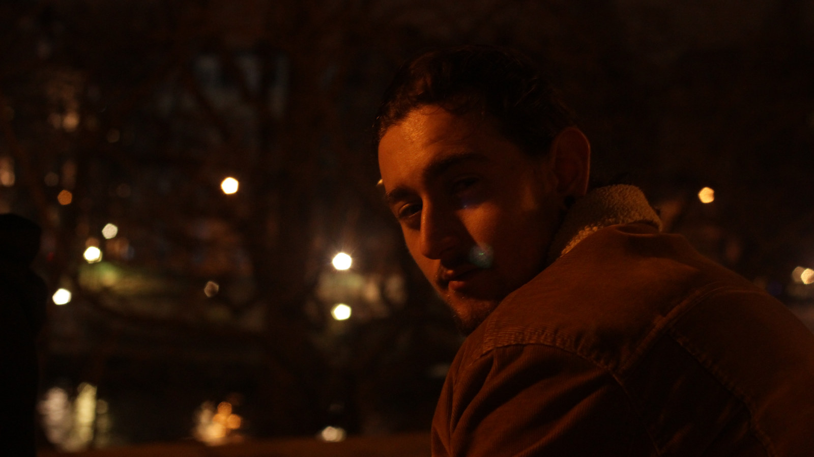 Lewis Fleury devant l'objectif — portrait 13