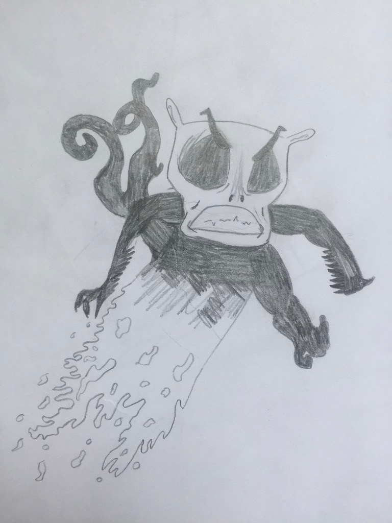 Dessin d'enfance 6