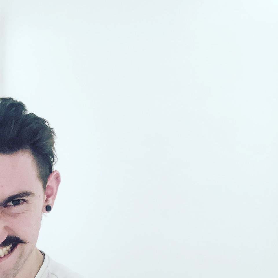 Lewis Fleury devant l'objectif — portrait 3