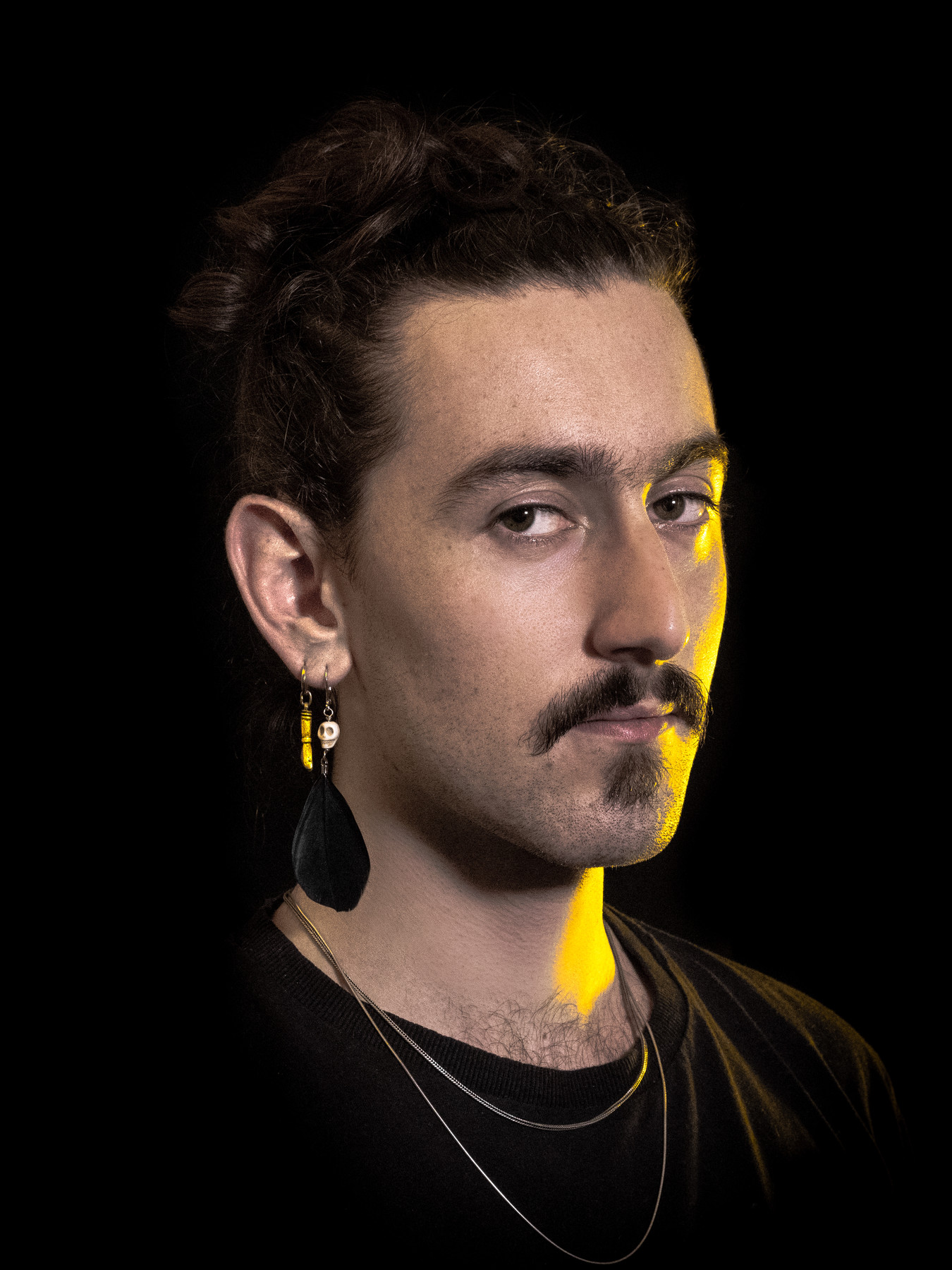 Lewis Fleury devant l'objectif — portrait 39