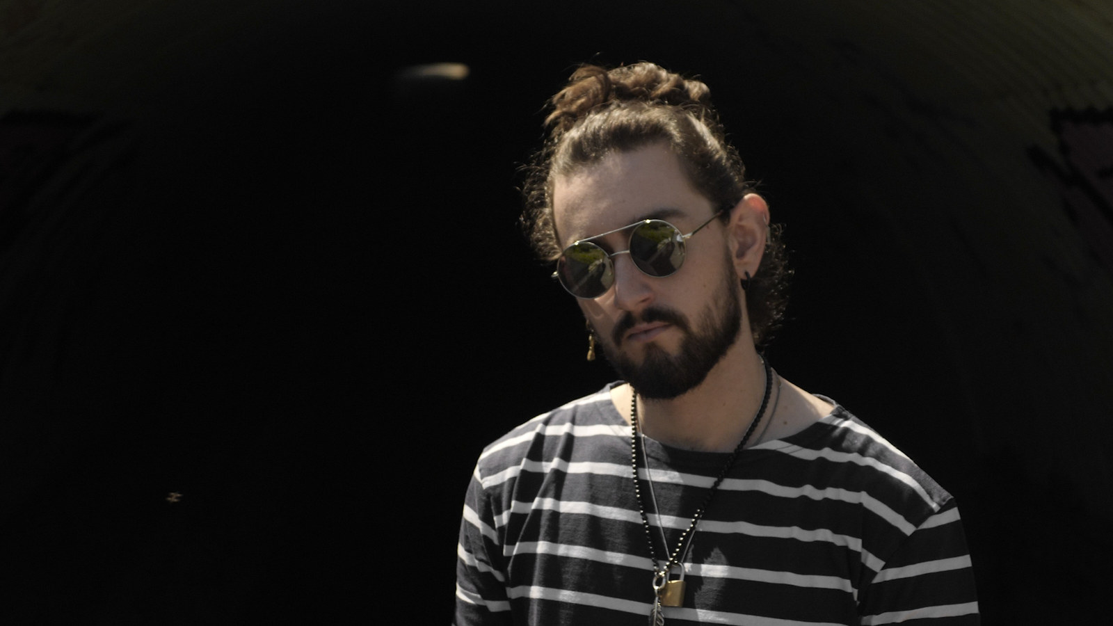 Lewis Fleury devant l'objectif — portrait 5