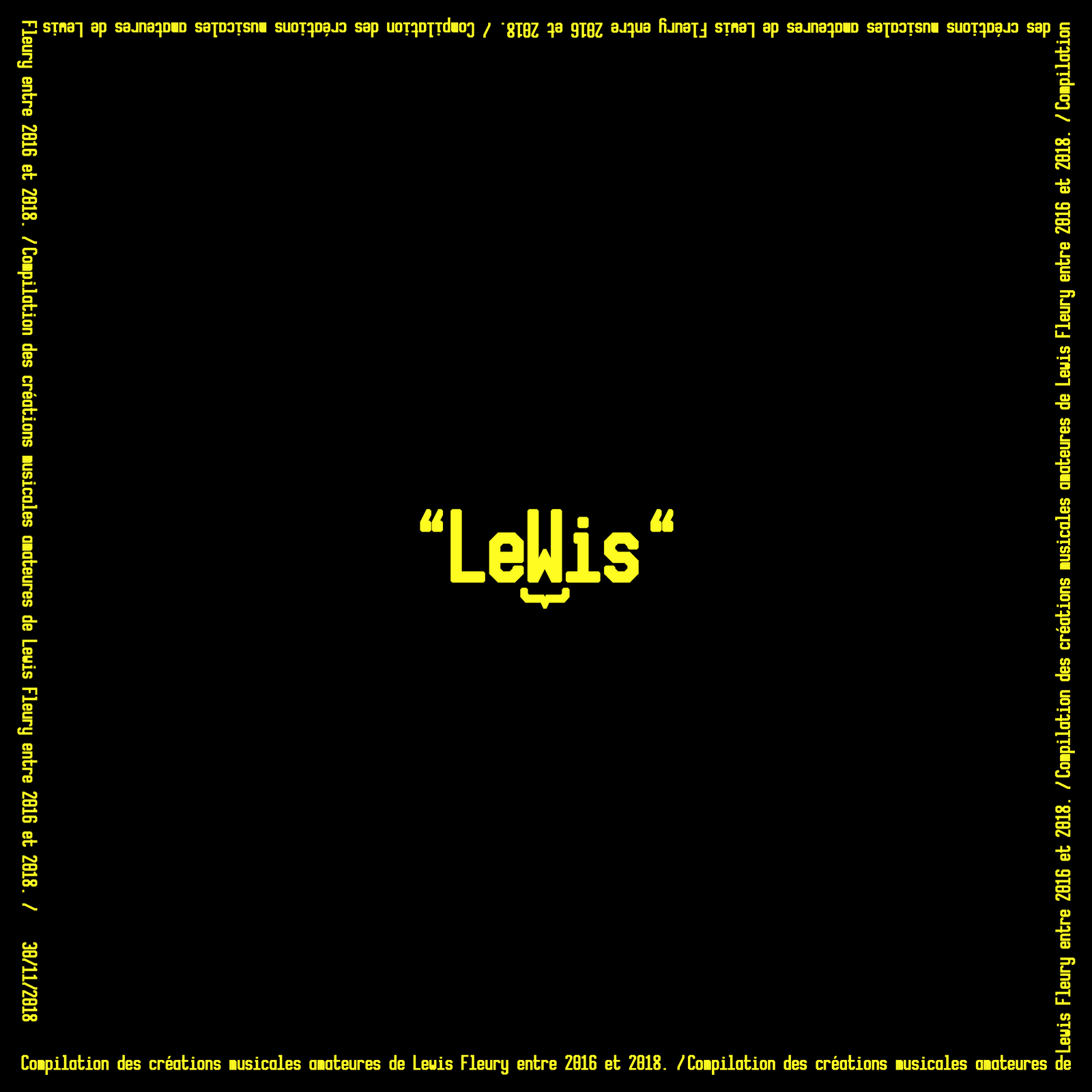 Pochette de l'album LeWis