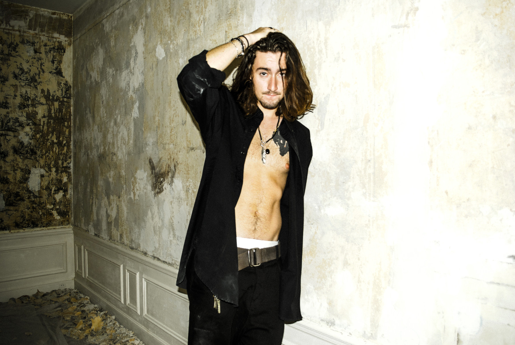 Lewis Fleury devant l'objectif — portrait 22