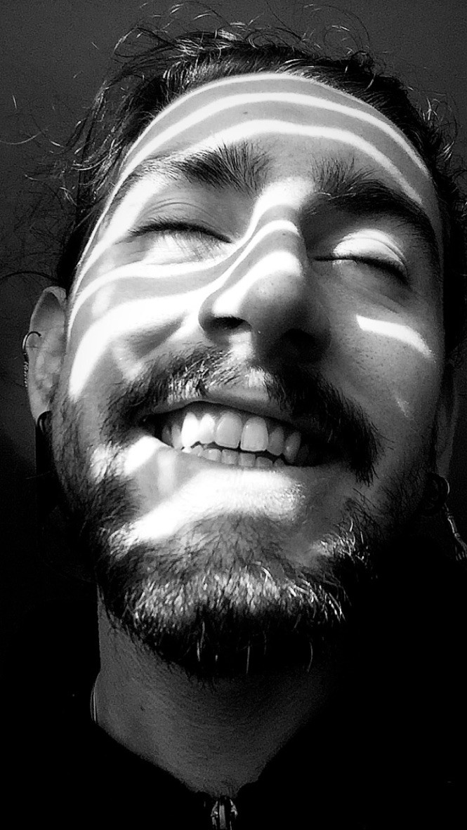 Lewis Fleury devant l'objectif — portrait 50