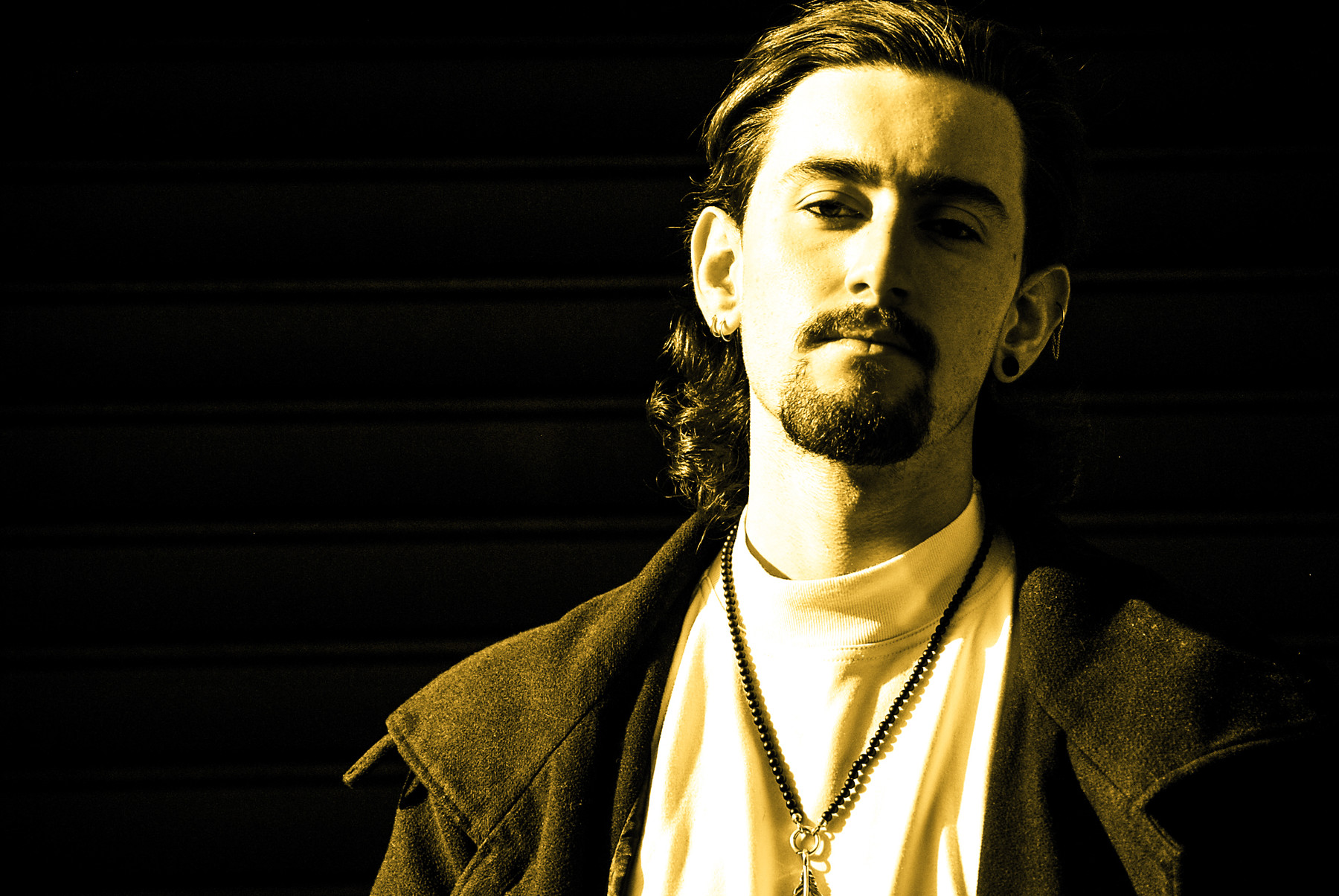 Lewis Fleury devant l'objectif — portrait 37