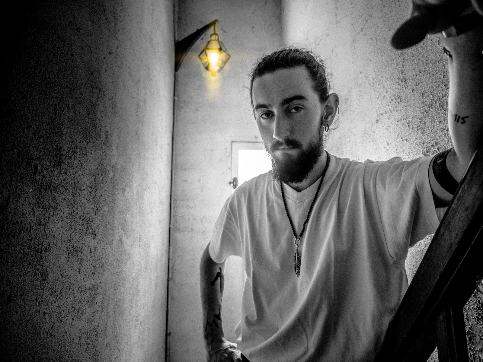 Lewis Fleury devant l'objectif — portrait 15
