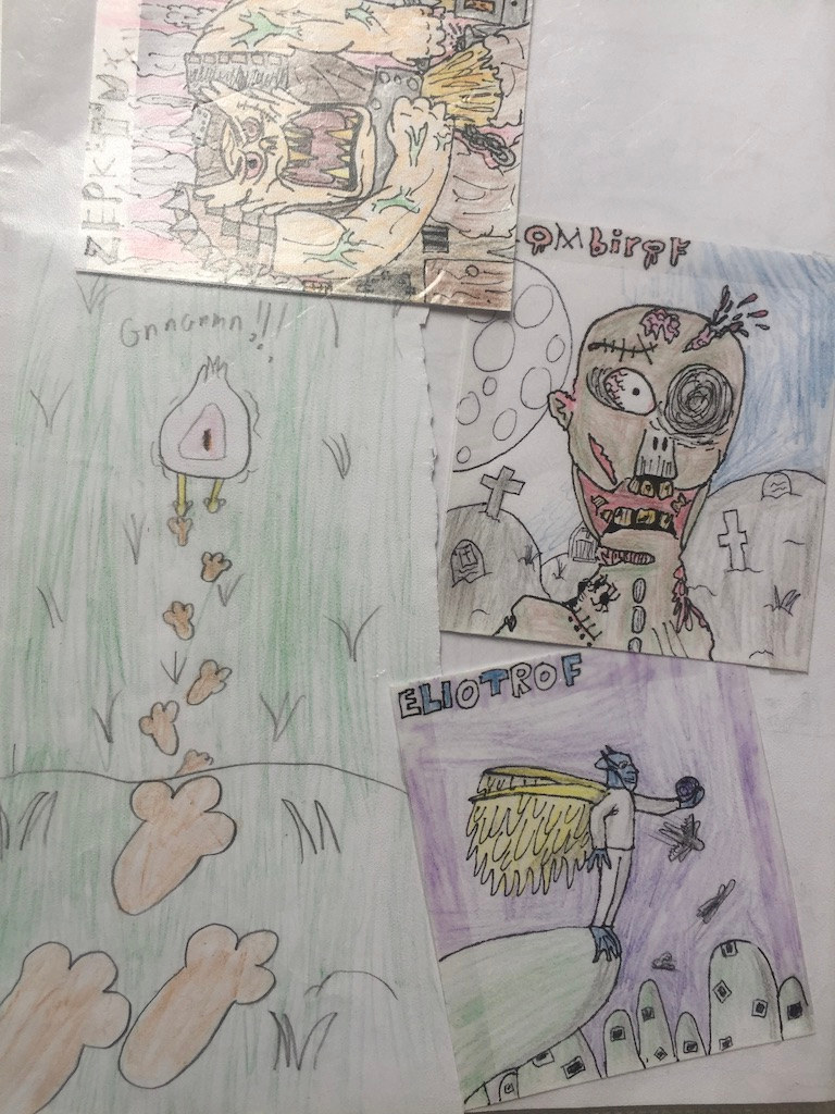 Dessin d'enfance 12