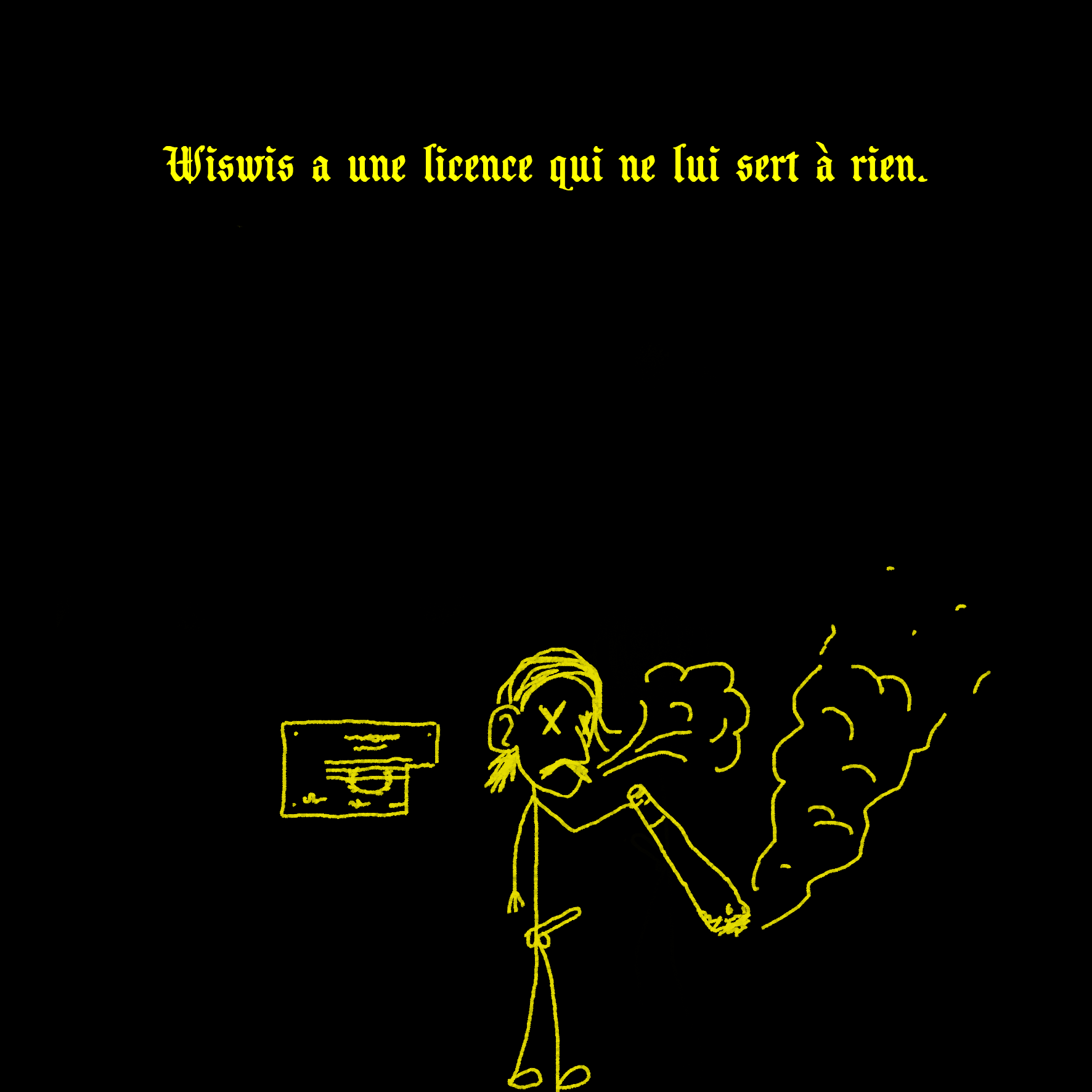 Aventure de Wiswis 94