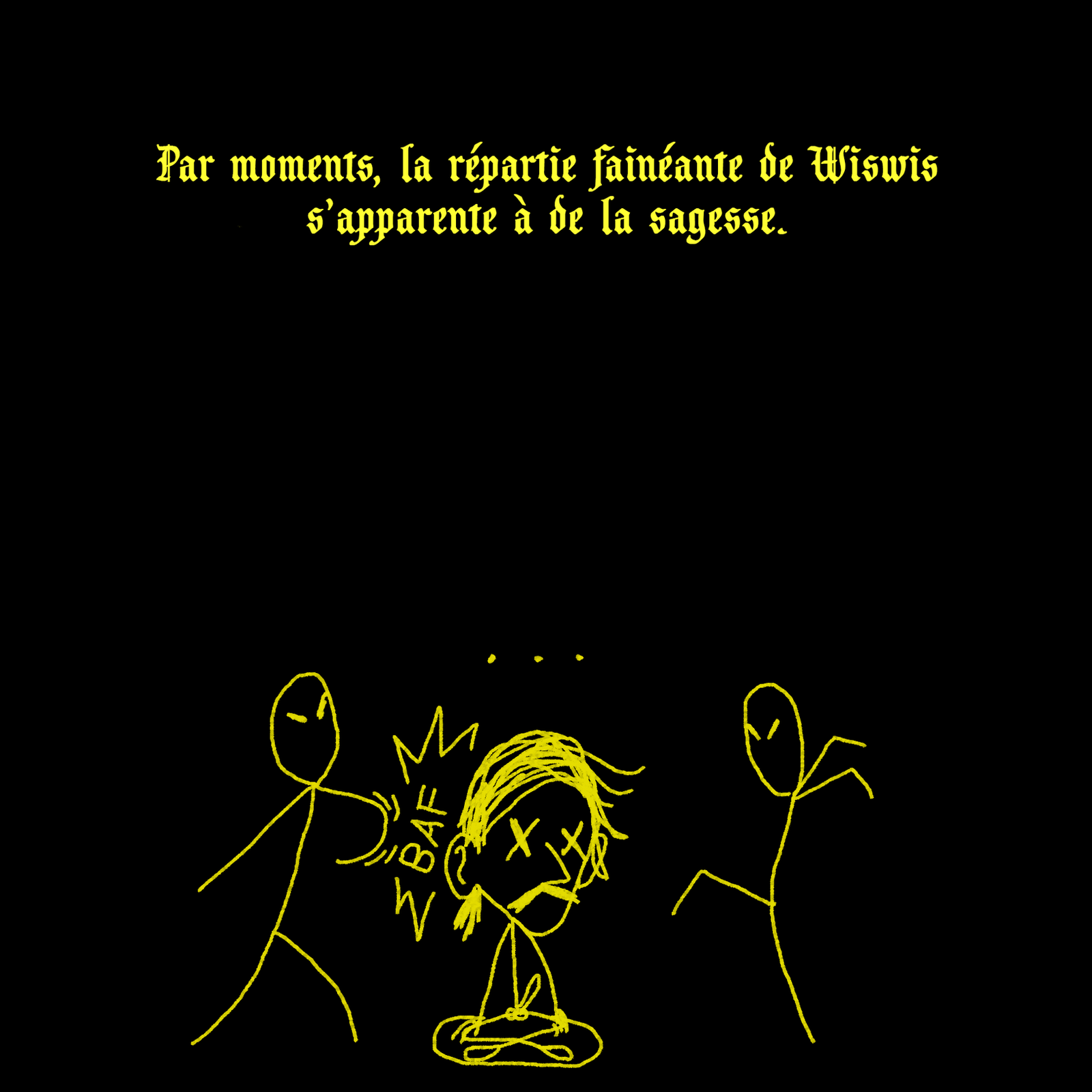Aventure de Wiswis 22