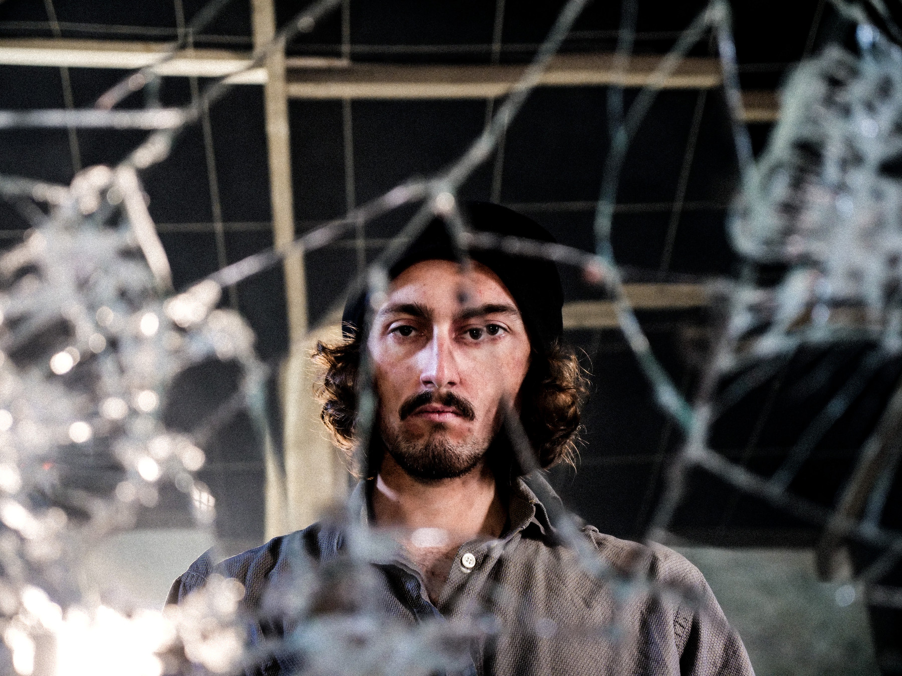 Lewis Fleury devant l'objectif — portrait 48