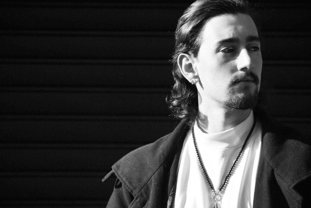 Lewis Fleury devant l'objectif — portrait 4